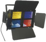 RGB-светильник с DMX