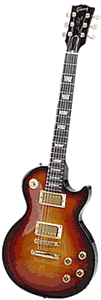 Электрогитара типа Gibson (Les Paul)