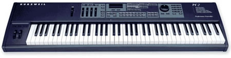 Концертный синтезатор Kurzweil PC2