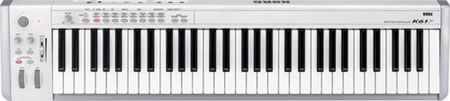 Миди-клавиатура Korg K61P