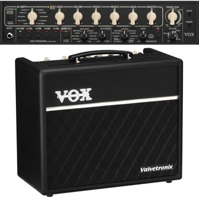 Моделирующий гитарный комбоусилитель VOX VT20+ Valvetronix+